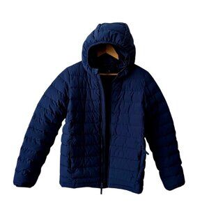 Youth XL Dark Blue Puffer Jacket - Like New
